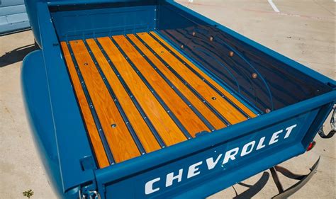 Classic Chevy/GMC Truck Bed Sides 